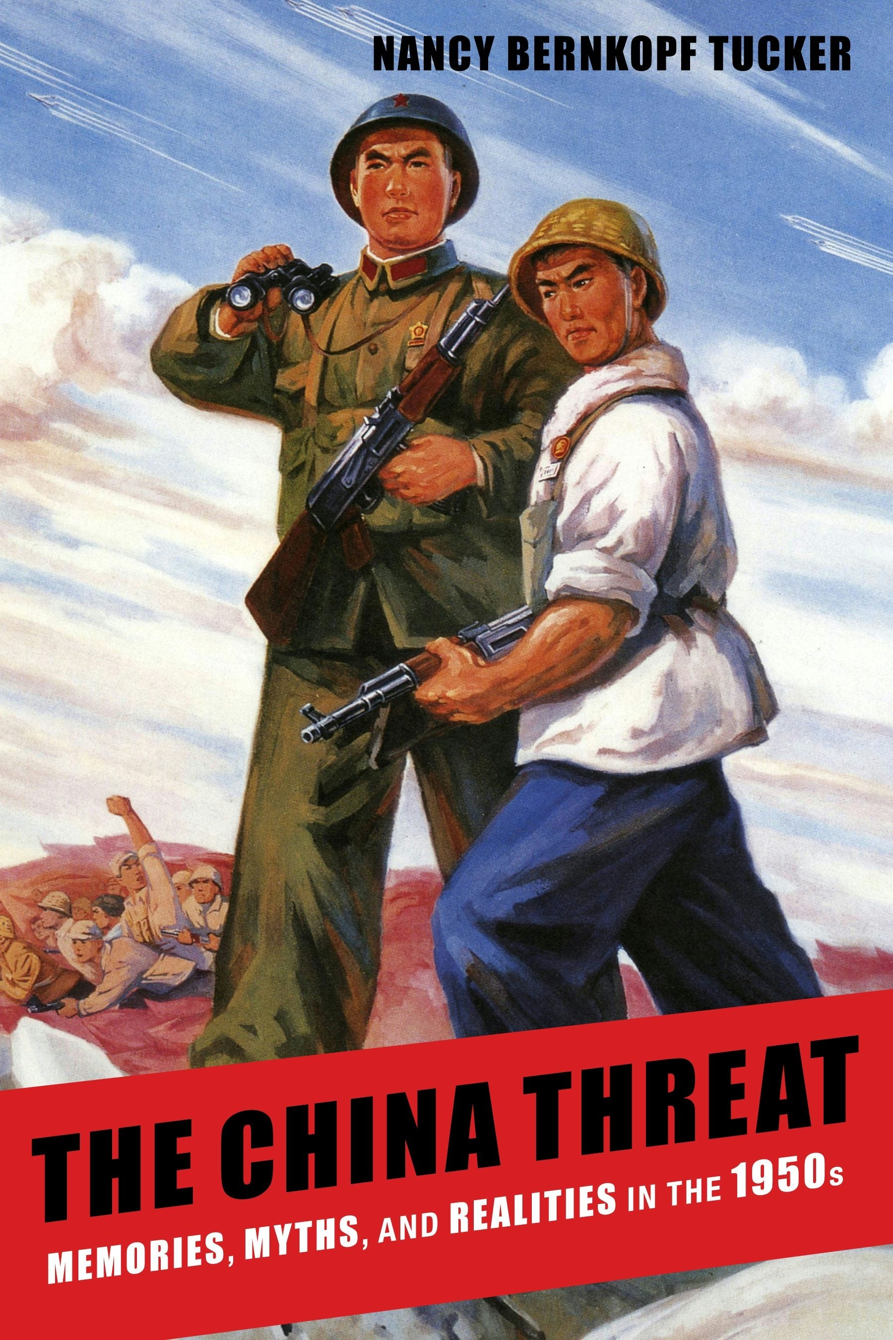 Book cover image for The China Threat ISBN: 9780231159241